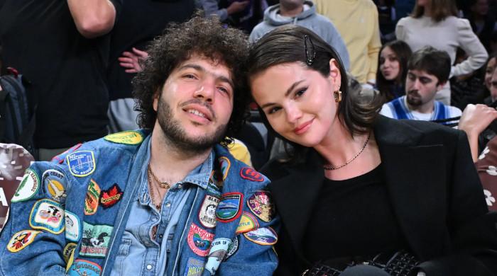 Selena Gomez stirs up controversy by kissing Benny Blanco's feet