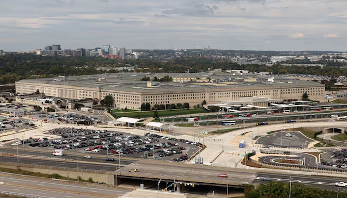 A general view of the Pentagon on the day that at least 30 news organizations declined to sign a new Pentagon access policy for journalists, at the Pentagon in Washington, D.C., US, October 15, 2025.  — Reuters