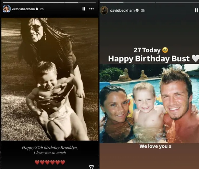 Brooklyn Beckham snubs David, Victoria Beckham wishes amid family rift