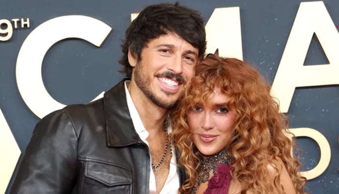 Morgan Evans breaks silence on romance with Laci Kaye Booth