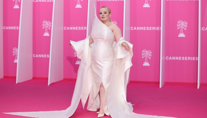Nicola Coughlan shuts down body positive label: ‘It’s not mine’