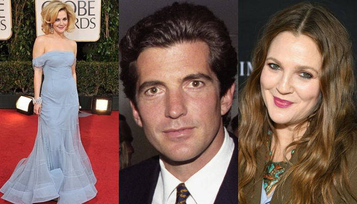Drew Barrymore recalls ‘scary Marilyn Monroe shoot for JFK Jr.