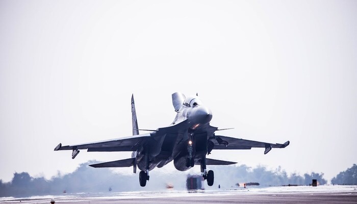 IAFs Su-30MKI seen in this undated photo. — X@IAF_MCC
