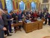 WATCH: Pastors pray for Trump in Oval Office amid US-Israel war with Iran