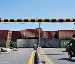 Karachi opens select routes for light traffic as some restrictions stay in place