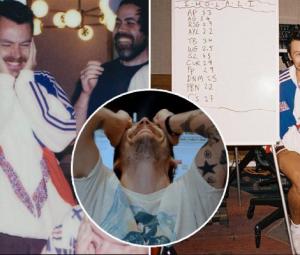 Harry Styles celebrates new album release with emotional note to fans
