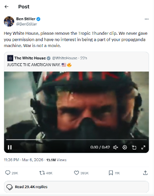 Credits: Twitter/Ben Stiller