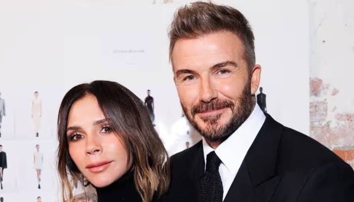 David Beckham gushes over wife Victoria after Paris Fashion Week show