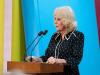 Queen Camilla jokes about Pooh's struggle to understand English