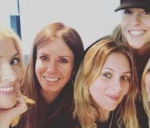 Holly Willoughby spotted with Nicole Appleton as she prepares for Youtube comeback