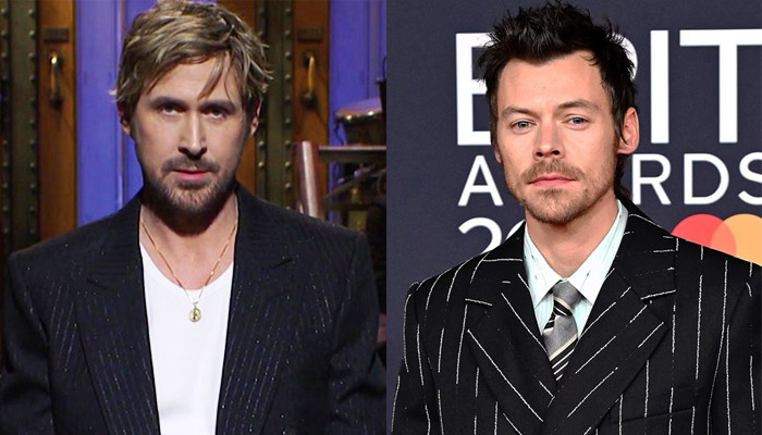 Ryan Gosling gives ‘Sign of the Times’ playful twist in front of Harry Styles