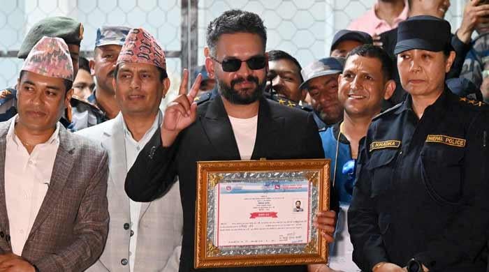 Nepal's rapper-led centrist party heads for poll landslide