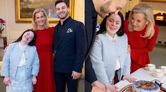 Royal family shares Ellie Goldstein's surreal afternoon with Sophie