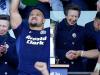 Princess Anne tries recreating viral hug with Scotland captain