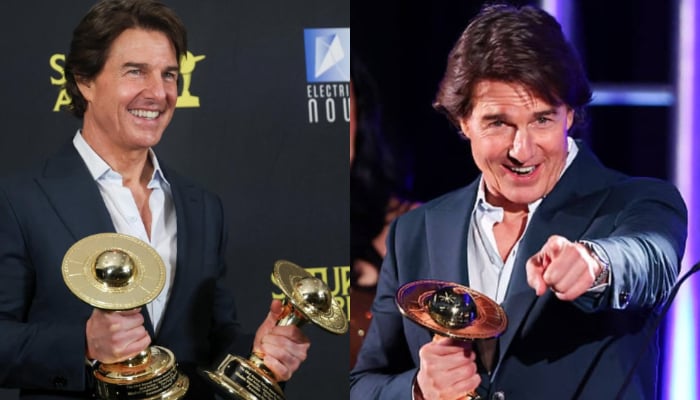 Tom Cruise bags Saturn Award for Mission: Impossible - The Final Reckoning