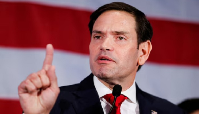US Secretary of State Marco Rubio gestures in this undated photo. — Reuters/File