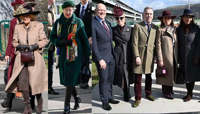 Queen Camilla, Princess Anne, Carole Middleton steal Ladies Day glour