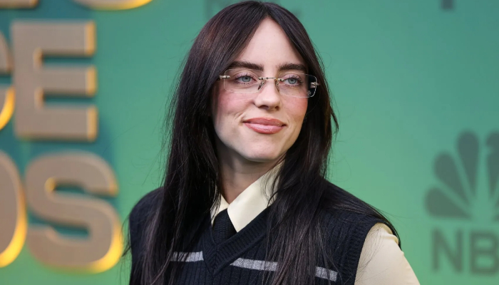 Billie Eilish in talks for on-screen debut after winning Oscar for Barbie