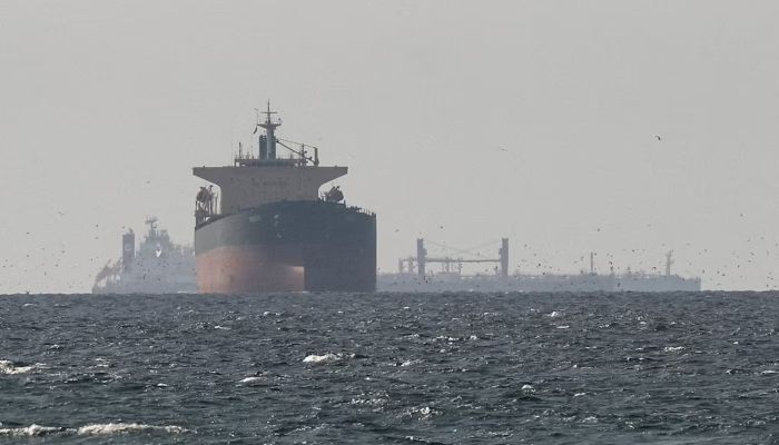 Tankers sail in the Gulf, near the Strait of Hormuz, as seen from northern Ras al-Khaimah, near the border with Oman’s Musandam governance, amid the US-Israeli conflict with Iran, in the United Arab Emirates, March 11, 2026. — Reuters