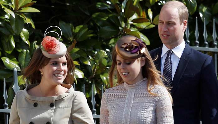 Prince William a real threat to Beatrice, Eugenie?