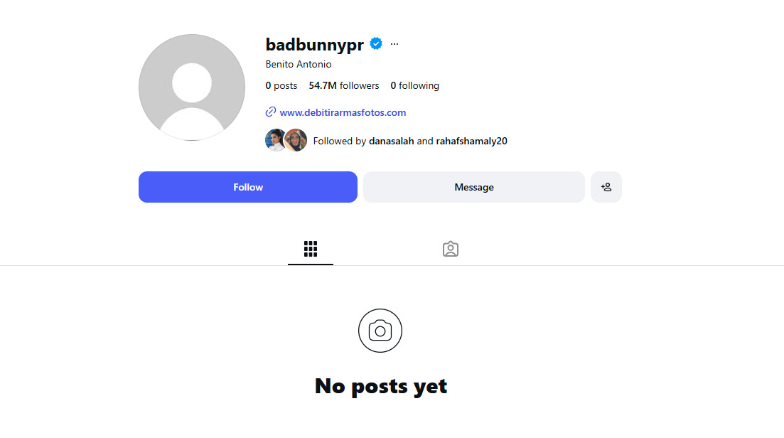 Bad Bunny wipes Instagram again after surprising birthday post
