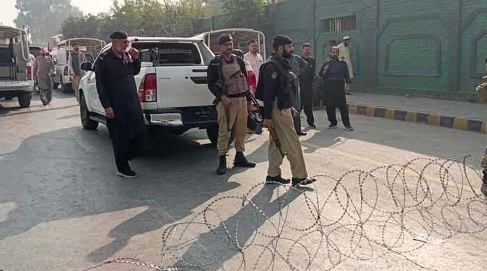 At least seven police personnel martyred in blast near police vehicle in Lakki Marwat