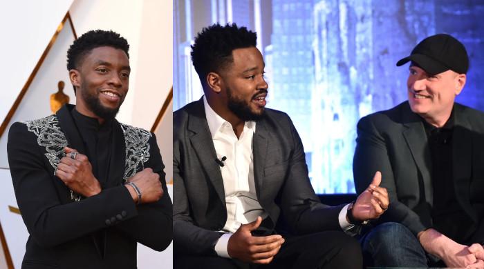 Kevin Feige, Ryan Coogler recall last meeting with Chadwick Boseman