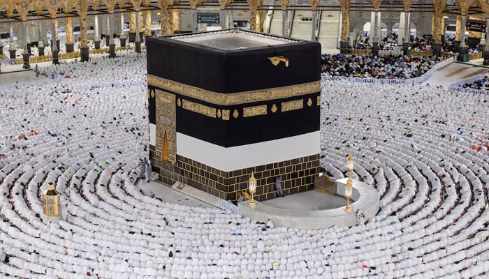 Muslims perform morning prayers in the Grand Mosque during the annual Hajj pilgrimage in the holy city of Mecca, Saudi Arabia, June 2, 2025. — Reuters
