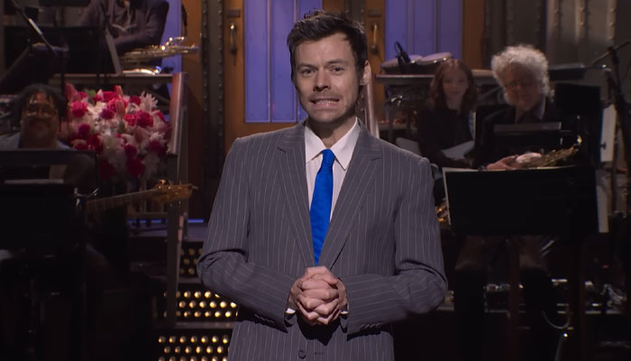 Harry Styles delivers brutal snub to ex-prince Andrew in ‘SNL monologue