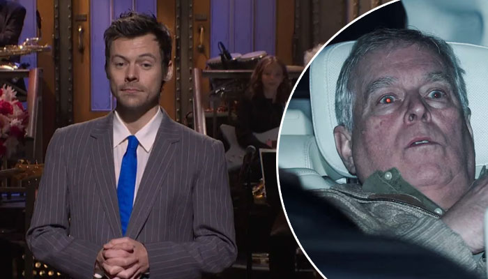 Harry Styles delivers brutal snub to ex-prince Andrew in ‘SNL’ monologue