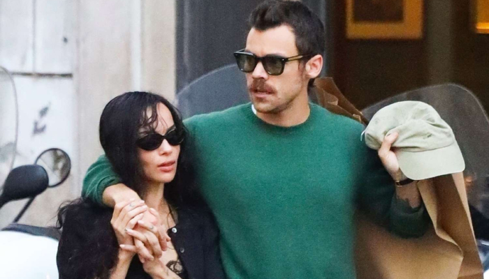Harry Styles and Zoe Kravitz share significant detail as relationship turns serious