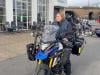 Female biker sets on historic bike ride from London to Lahore