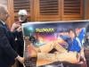 Guinness record holder meets Bollywood icon Amitabh Bachchan