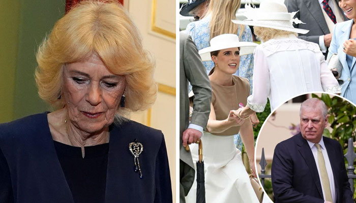Queen Camilla’s true feelings for Andrew revealed in quiet move for Eugenie