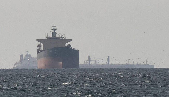 Tankers sail in the Gulf, near the Strait of Hormuz amid the US.-Israeli conflict with Iran, in United Arab Emirates, March 11, 2026. — Reuters