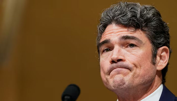 National Counterterrorism Centre Director Joseph Kent attends a House Homeland Security hearing entitled Worldwide Threats to the Homeland, on Capitol Hill in Washington, DC, US December 11, 2025. — Reuters
