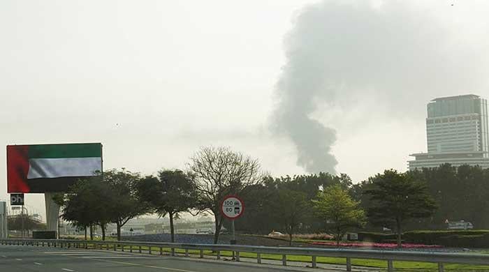 Another Pakistani killed in UAE as missile debris falls in Abu Dhabi