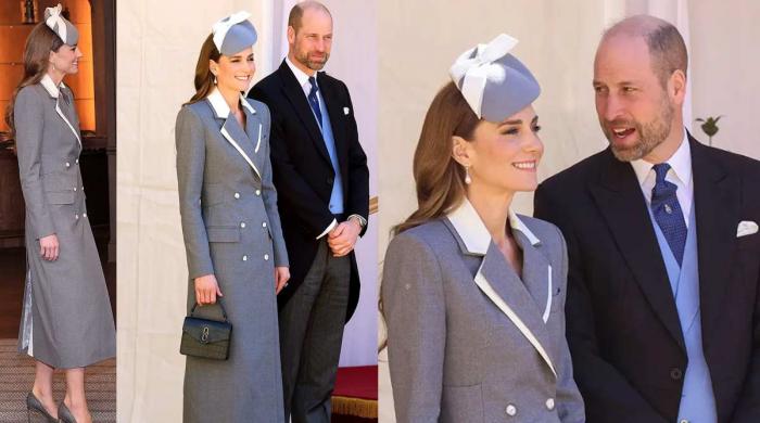 Princess Kate exudes timeless elegance ahead of King's state dinner