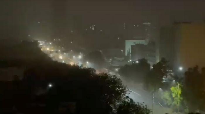 At least 19 dead as heavy rain, thunderstorm hit Karachi
