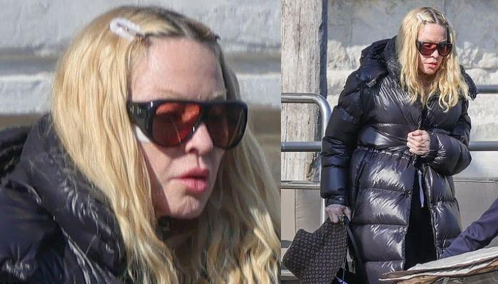 Madonna sparks concern with weird bandage during Venice outing