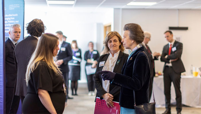 Princess Anne follows Sophie’s feat, putting ‘royal’ in health research