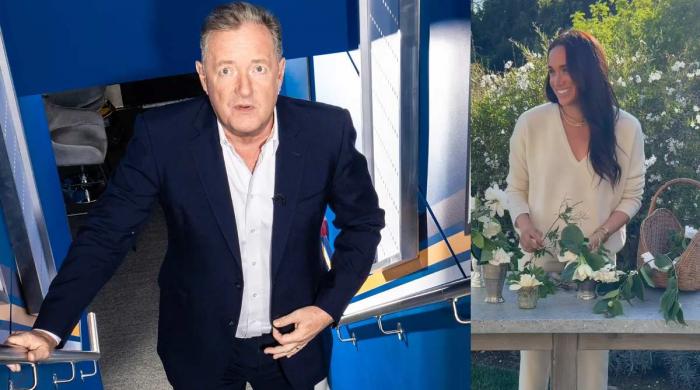 Meghan Markle shares warm smile as Piers Morgan lands in trouble