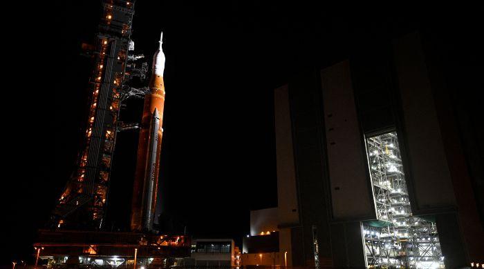 Nasa returns Moon rocket to pad, eyeing April 1 launch
