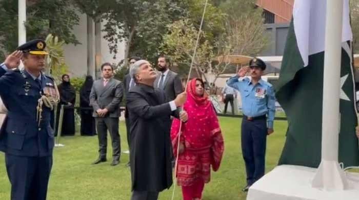 Flag hoisting marks Pakistan Day across UAE