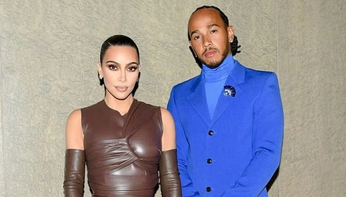 Kim Kardashian, Lewis Hamilton spark buzz on Japan getaway