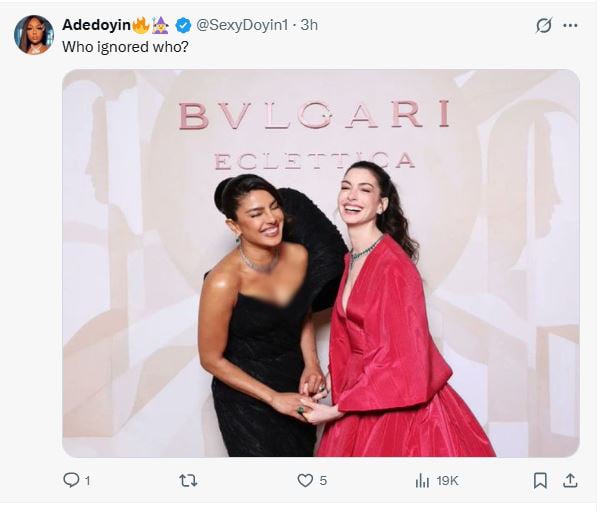 Priyanka Chopra, Dua Lipa viral moment: Heres everything you need to know