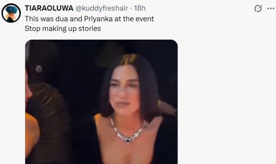 Priyanka Chopra, Dua Lipa viral moment: Heres everything you need to know