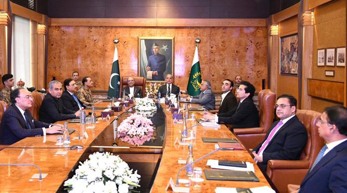 Civil-military leadership backs unified policy to protect Pakistan's security, economy