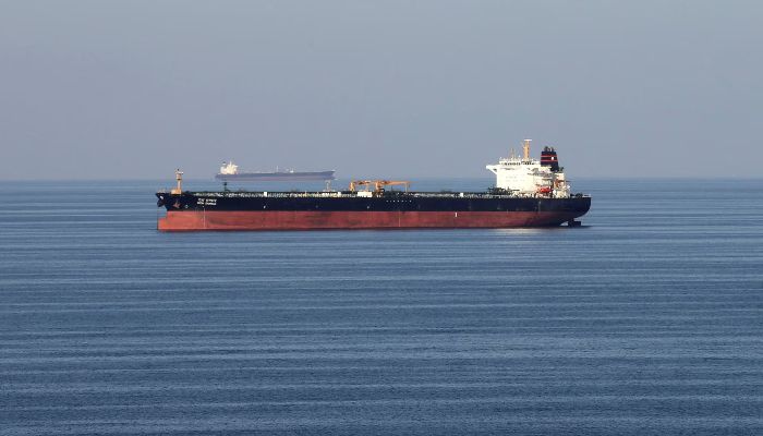 Oil tankers pass through the Strait of Hormuz, December 21, 2018. — Reuters