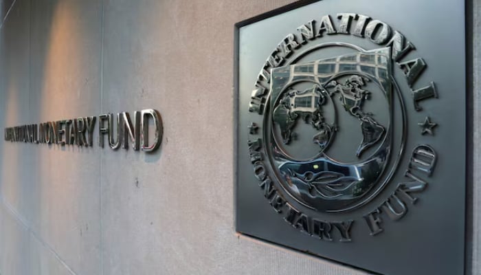 International Monetary Fund (IMF) logo is seen outside the headquarters building in Washington, US, September 4, 2018. — REuters